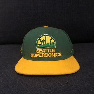 Seattle Sonics Hat